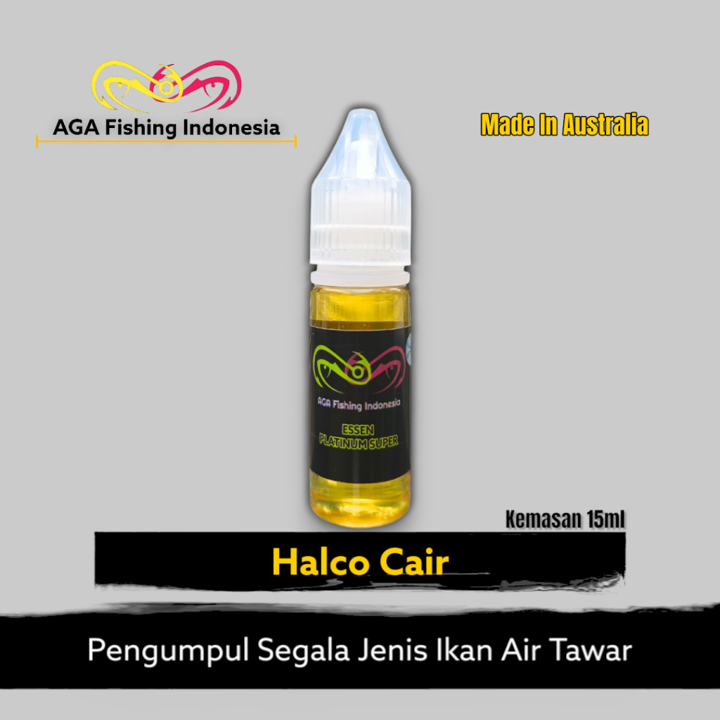 Halco Cair Essen Amis Made in Australia Campuran Umpan Pancing Ikan 15ml MURAH