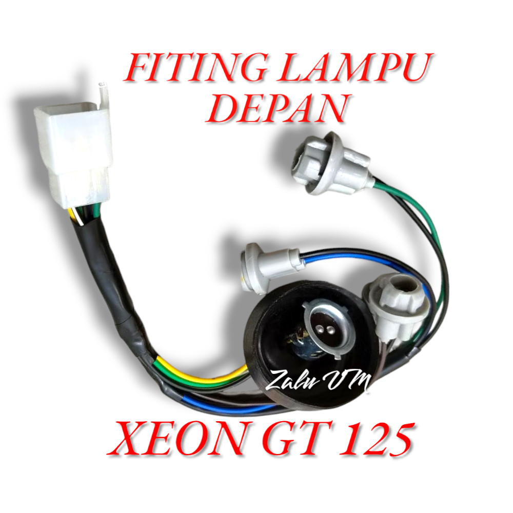 KABEL PITING LAMPU DEPAN YAMAHA XEON GT 125 FITING LAMPU DEPAN XEON GT 125