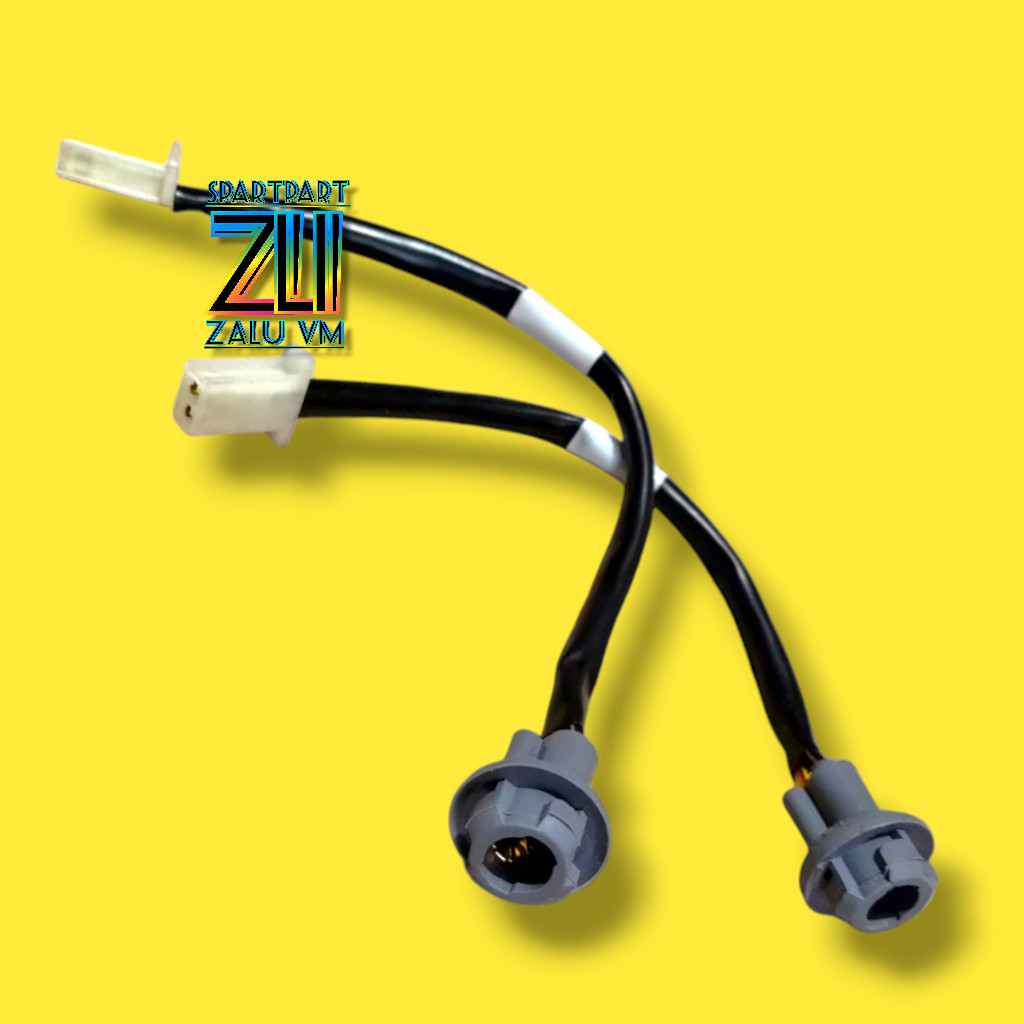 KABEL PITING FITING LAMPU SEN DEPAN MOTOR SUZUKI SATRIA 2 TAK LUMBA 1 SET