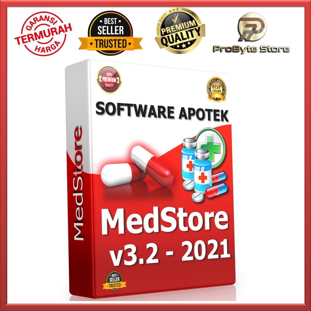 Software Apotek Medstore Update Terbaru Full Unlimited Murah Apotik Toko Obat