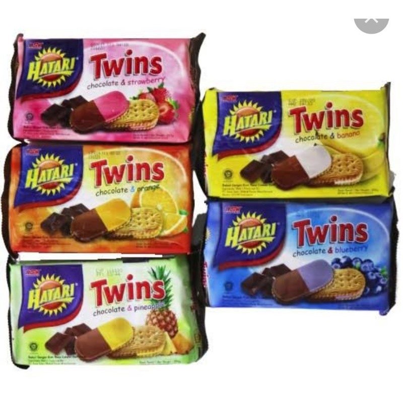 

HATARI TWINS (150g) - ARM