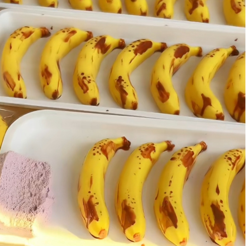 

3D Banana Candle Mould Silicone Molds for Soap Making Fruit Shape Mold DIY Candle Soap Making Mochi Squishy Toy Moulds