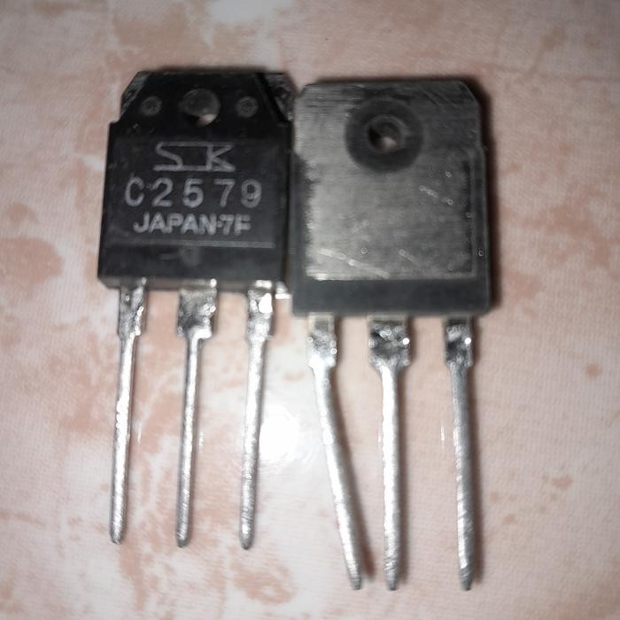 Part Transistor NPN 2SC2579 2SC 2579 C2579 C 2579 Sanken NOS Electrical Equipment