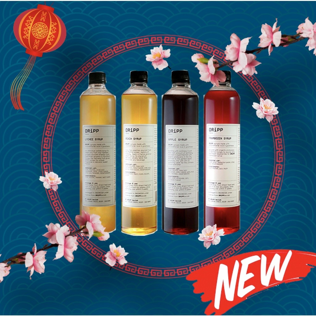 

Dripp Syrup 760 ml All Variant