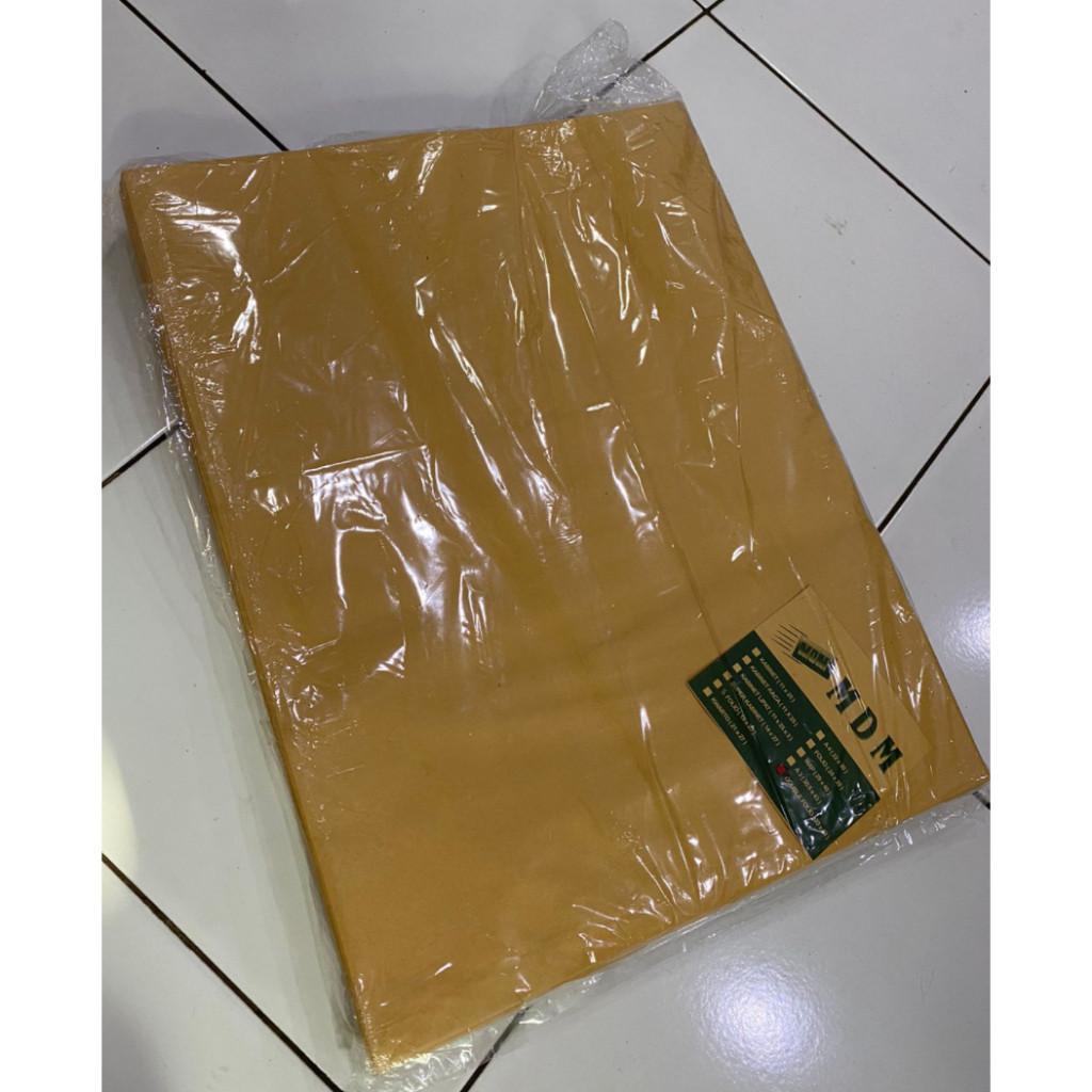 

SUPER MURAH Amplop Coklat MDM Super Double Folio 33x44cm [Isi 100pcs]