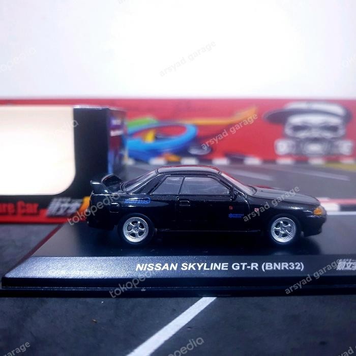 HJ99 Diecast Kyosho Initial D Nissan Skyline Gtr Bnr32 r32