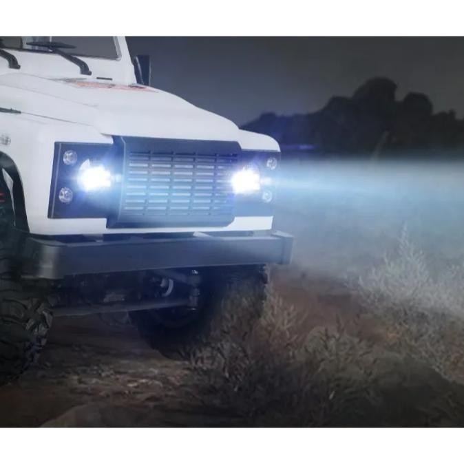 Rc Offroad Mobil Remote Control Rc Defender Mn99 Skala 1:20 Qd