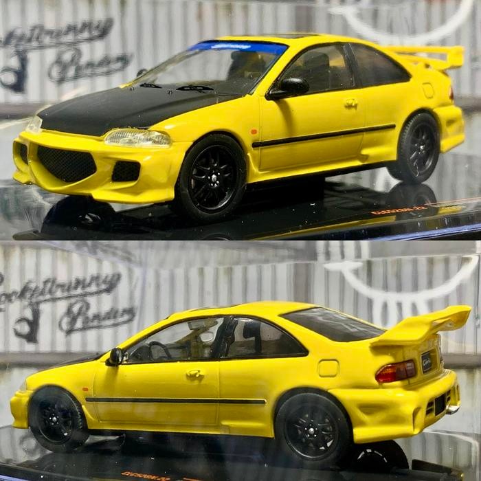 FG99 Diecast Cilandak 1/43 Honda Civic Genio Coupe by Ixo No 64Ebbro Tarmac