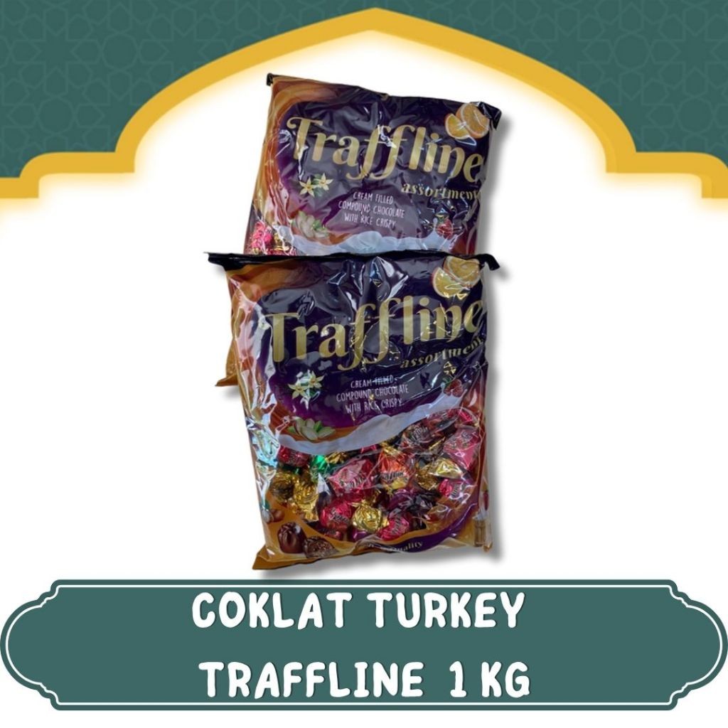 

OLEH OLEH HAJI DAN UMROH 1KG COKLAT TURKEY TRAFFLINE I CEMILAN LEBARAN I COKELAT TRAFFLINE I COKELAT TRUFFLE I COKELAT ARAB I COKLAT ARAB