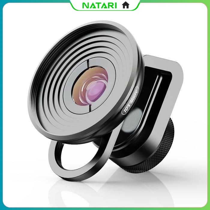 Lensa Kamera Smartphone Universal Clip 10X Macro Lens - APEXEL HD5M