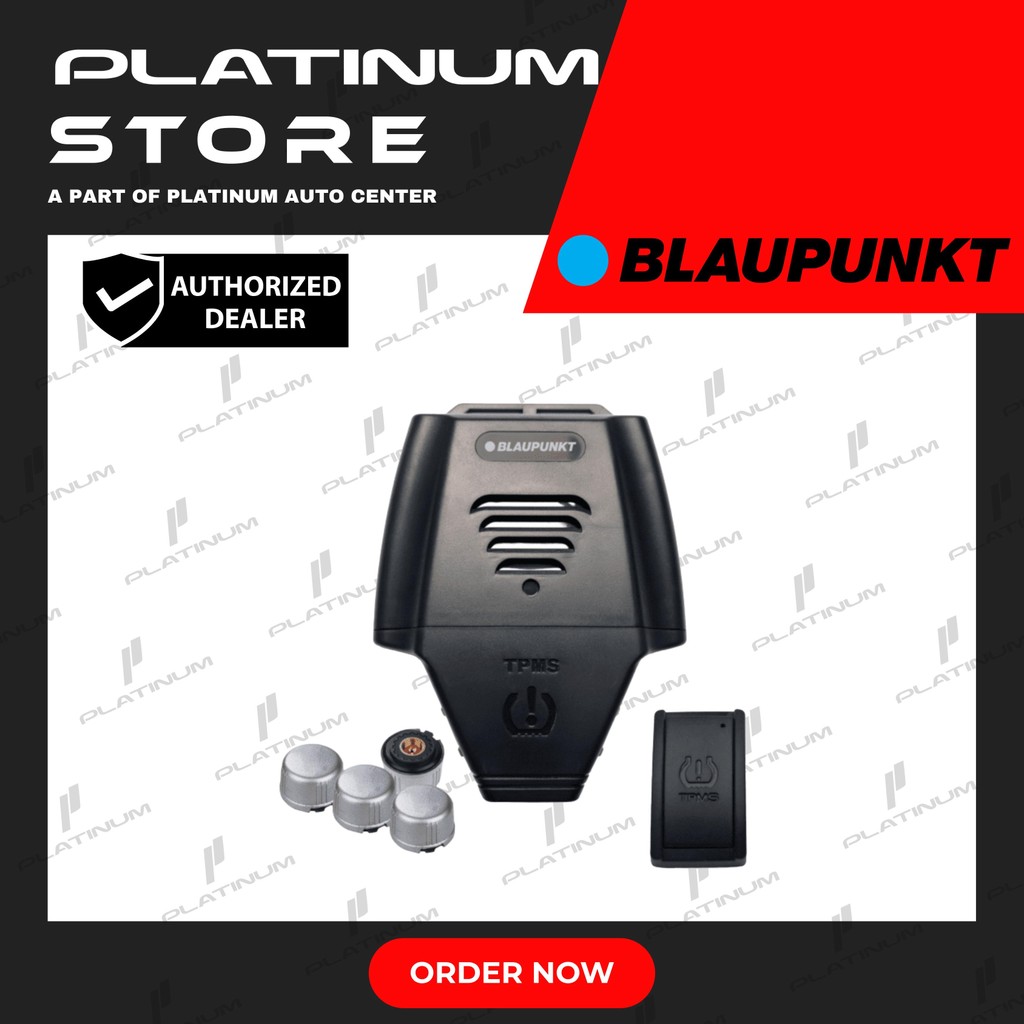 TPMS Blaupunkt 3.0 – Wireless Sensor Tekanan Ban Mobil ke Head Unit | External Sensor