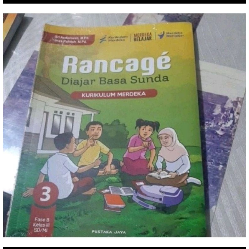 

buku rancage bahasa sunda kelas 3 sd kurikulum merdeka kurmer