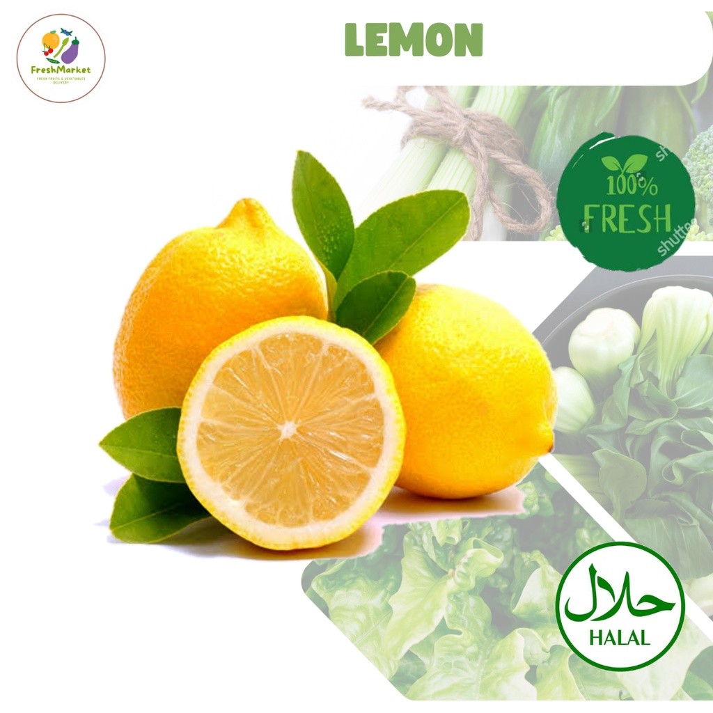 

Lemon Import Segar 1Kg Sayurinstant