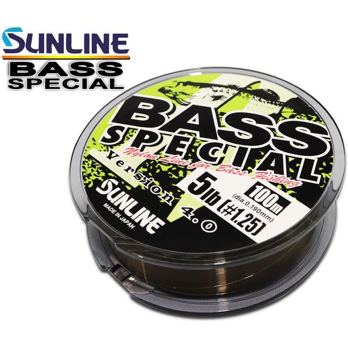 FL. Sunline Bass Special #100mtr - 4