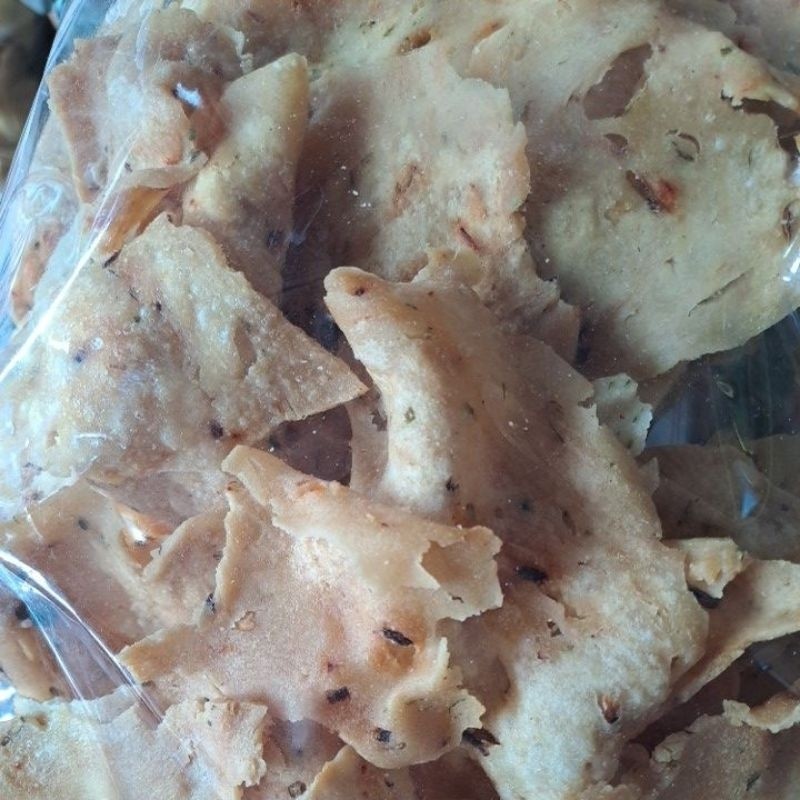 

Keripik ladrang selederi bawang 500gr