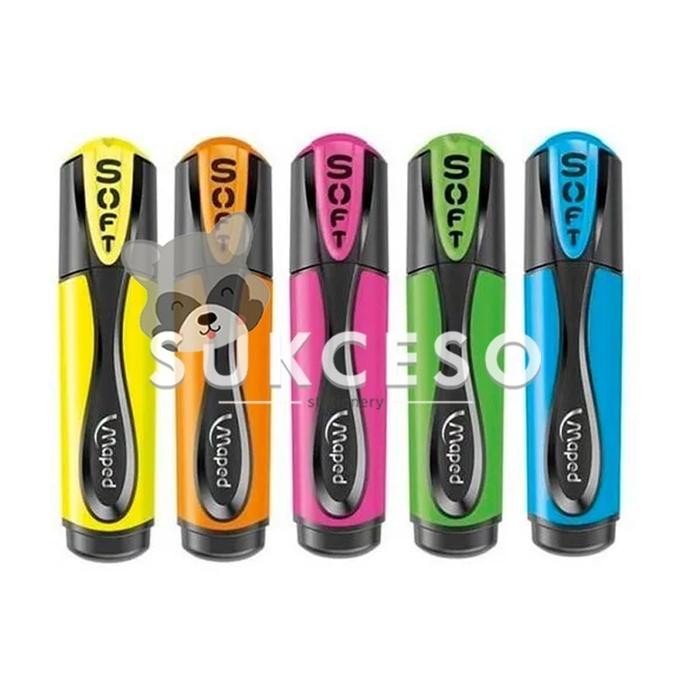 

Maped Ultra Soft Highlighter Textliner / Penanda Warna Warni