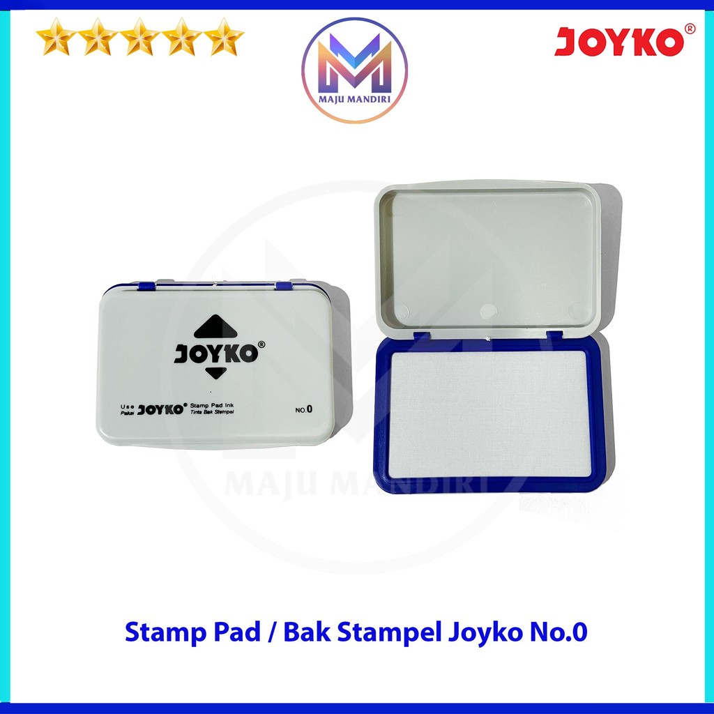 

Stamp Pad Joyko Kecil No.0 / Bantalan Stampel Polos Bak Stampel