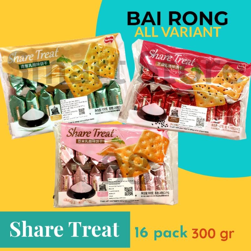 

pekanbaru /BAIRONG SHARE TREAT 300GR BISKUIT KEJU JEPANG BISCUIT IMPORT