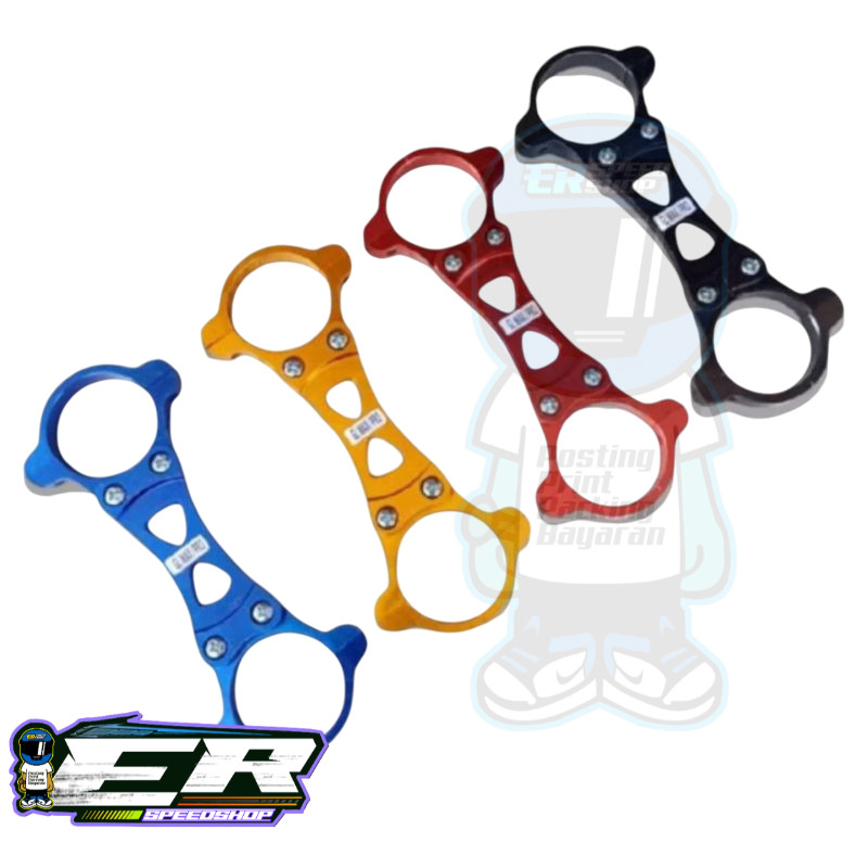 Borgol Shock Depan GL Pro Max CNC Alumunium borgol variasi shock depan pnp GL PRO MAX