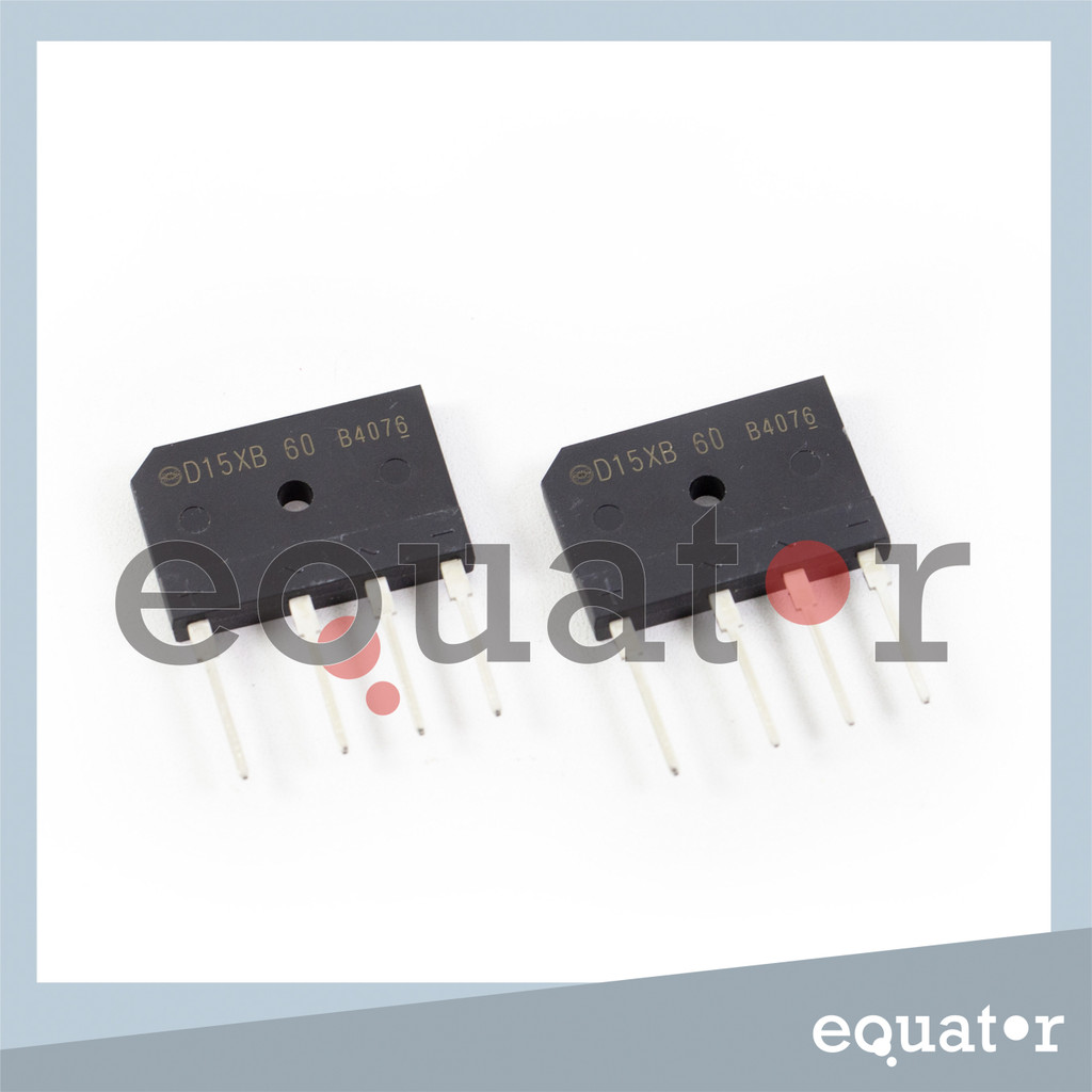 Dioda Bridge Kiprok Kuprok Jembatan Sisir 15A 15 Ampere