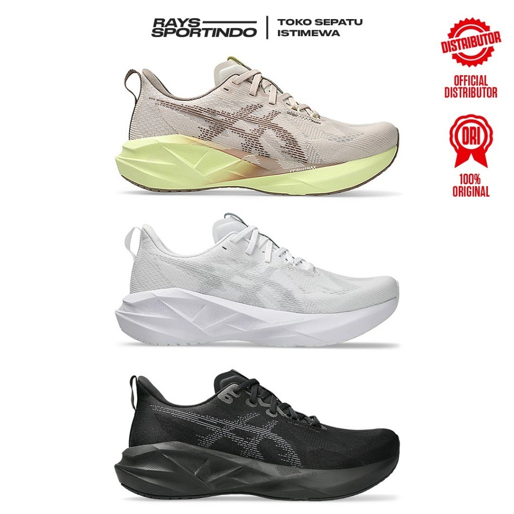 Sepatu Running Wanita ASICS NOVABLAST 5 WOMEN