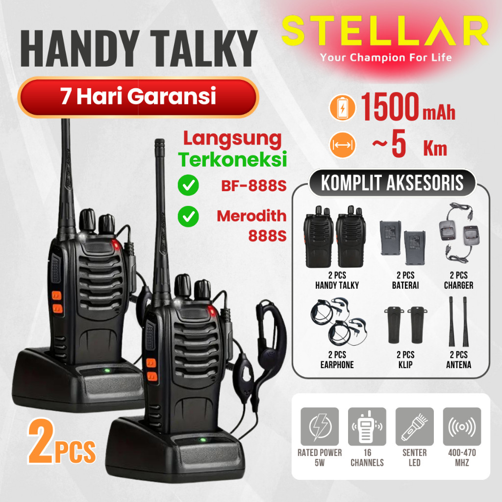 Merodith 888S Radio Komunikasi