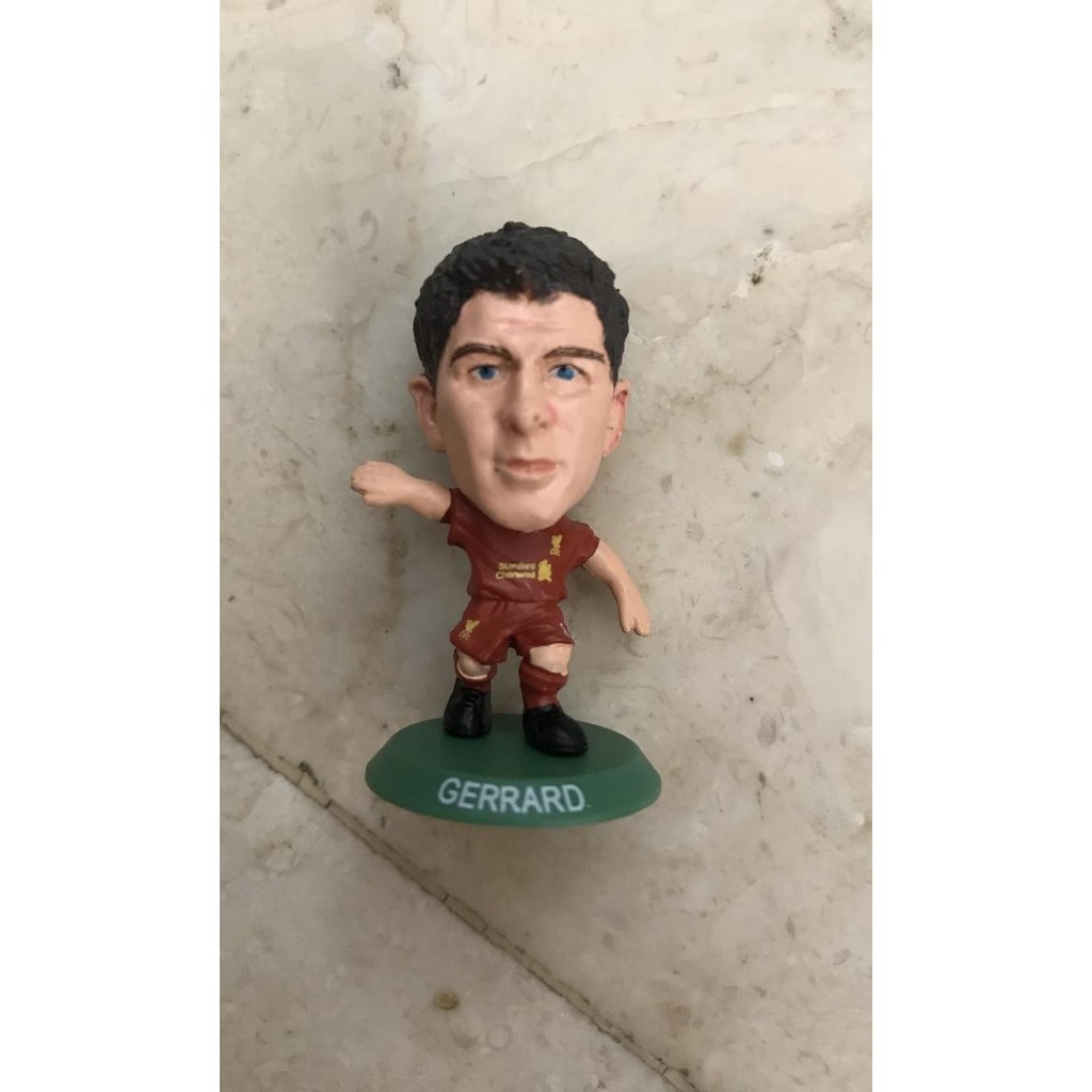 XMCH Soccerstarz Mini Figure - Steven Gerrard