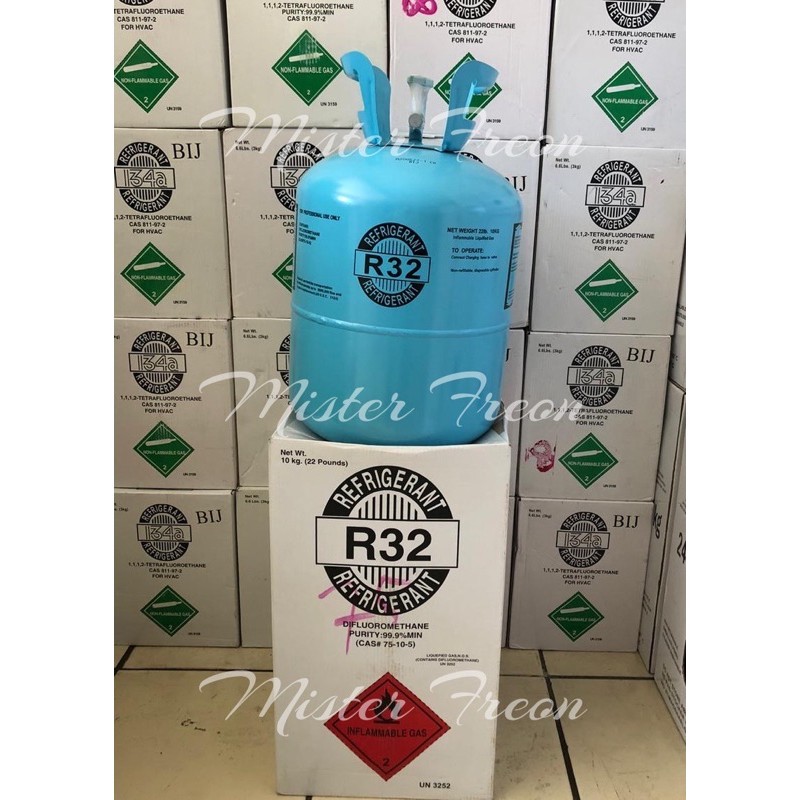 R32 Refrigerant 9,5Kg