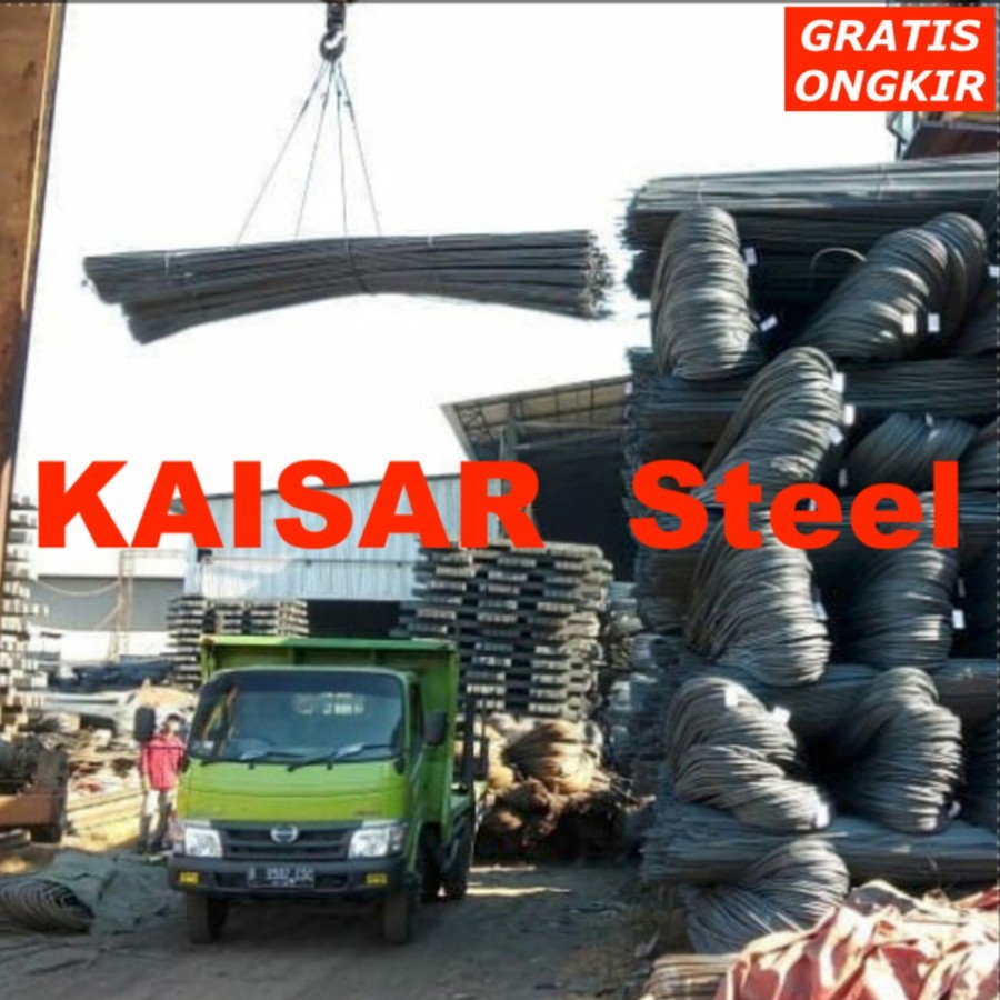 Besi Beton 10 mm FULL SNI ( Sertifikat )