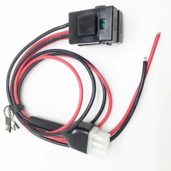 DC99 DC Cord 6-Pin Power Kabel 30Amp untuk Alinco ICOM OPC-025D Kenwood PG-2Z Radio TS-50s TS-60s TS