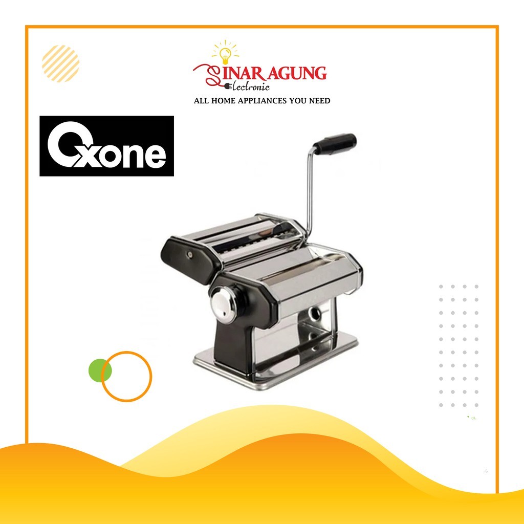Oxone Noodle Machine / Penggiling Mie atau Pasta Ox355AT / Ox-355-AT / OX 355 AT