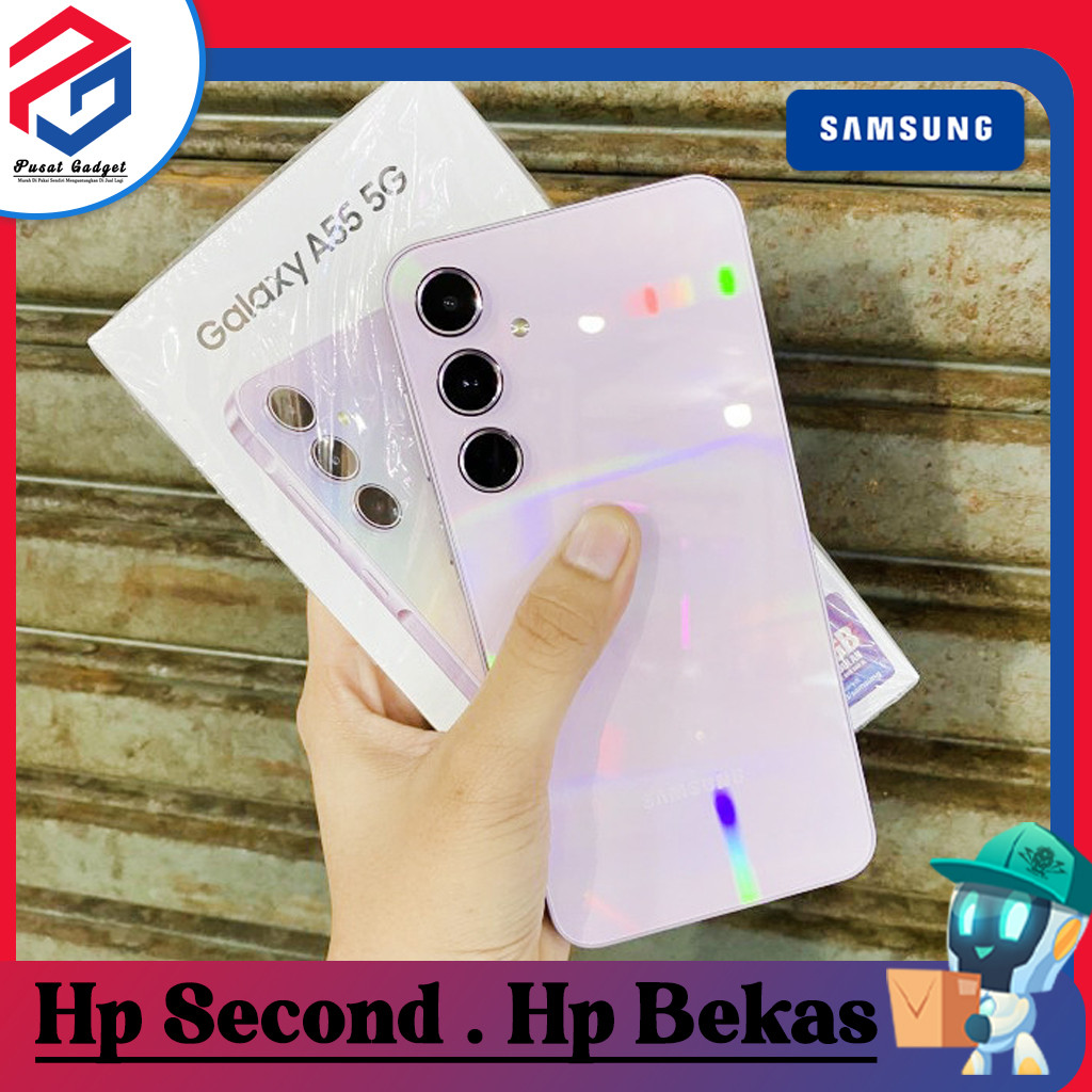 Samsung A55 5G Ram 8/256GB | Ram 12/256GB Second Grade A