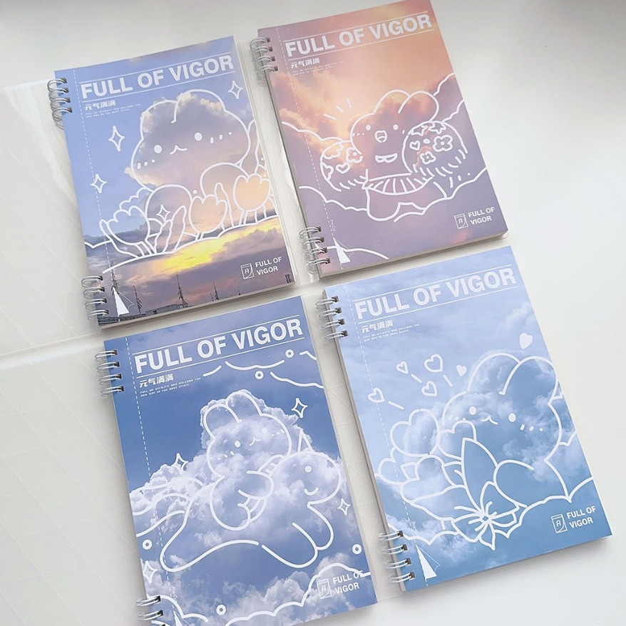 

Buku A5 B5 Buku Diary Aesthetic Binder Kuliah Buku Tulis Sekolah Lucu Buku Cute Spiral Notebook Aesthetic