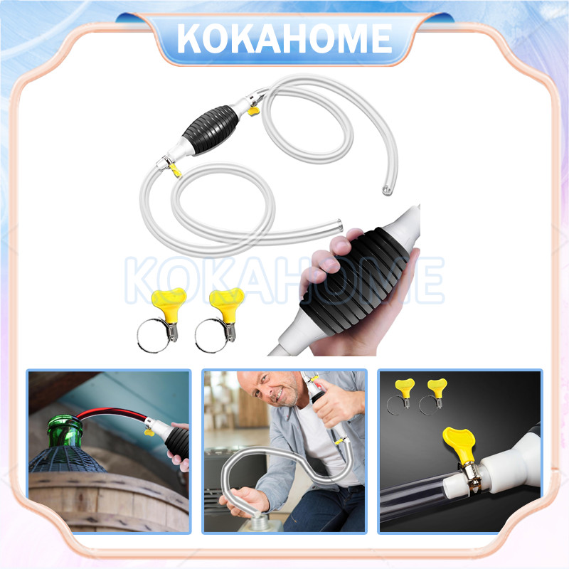 manual pump/pompa alat sedot/penyedot air minyak bensin