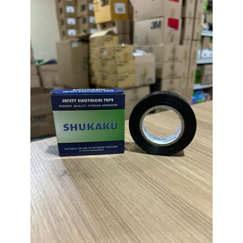 

Shukaku Isolasi kabel listrik 20 Meter SKU 7999