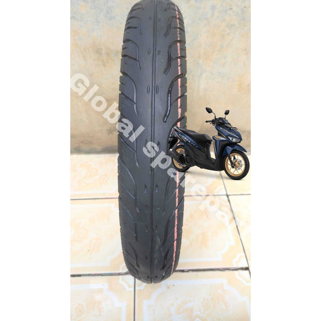 ASLI Ban depan untuk motor ALL NEW VARIO 125 tubeless 80/90 ring 14 FEDERAL FT 235