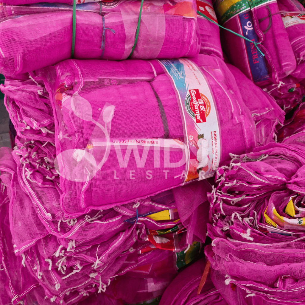 50 BUNGKUS KELENGKENG MERAH Bekas Layak Pakai untuk Brongsong Buah klengkeng