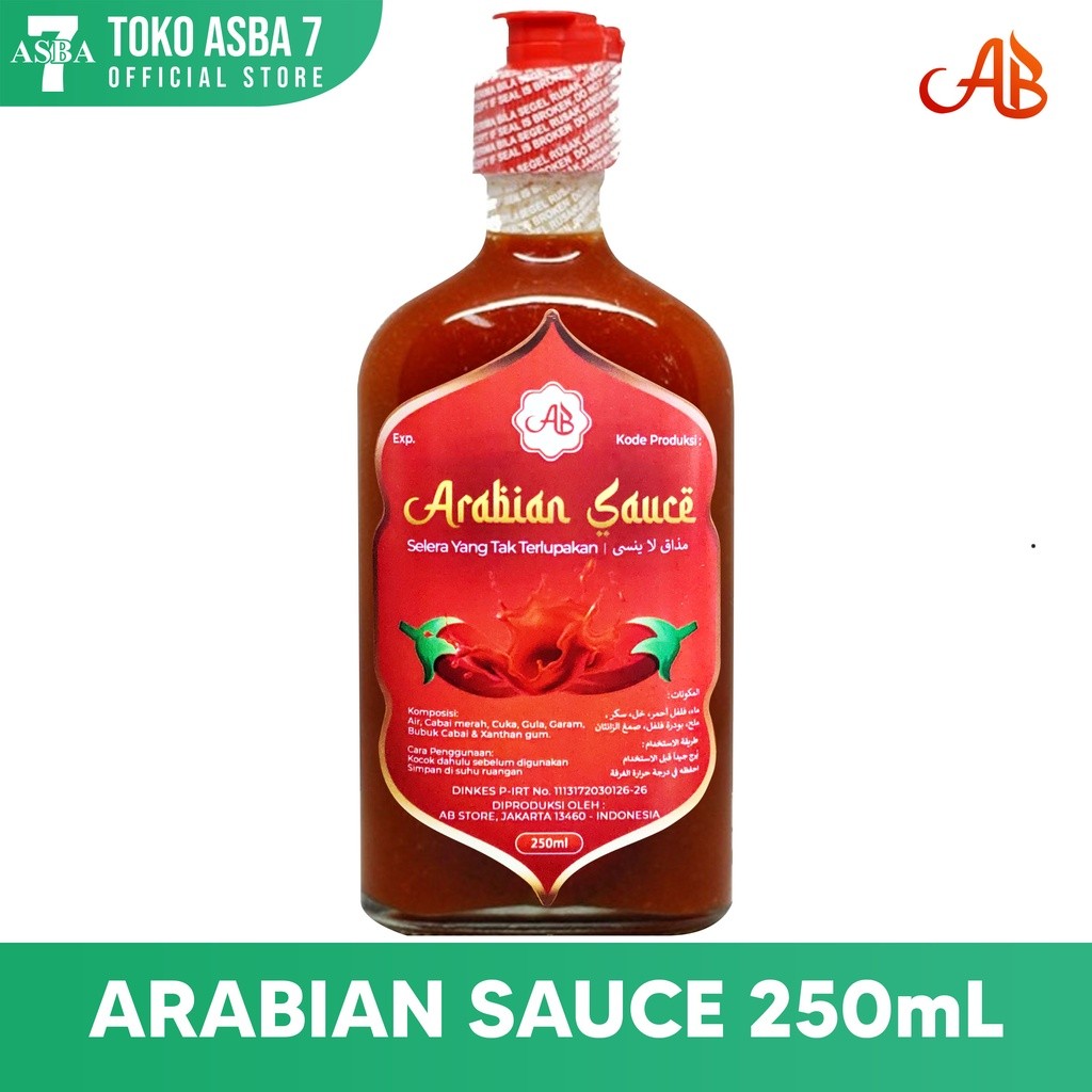 

ARABIAN SAUCE 250ML
