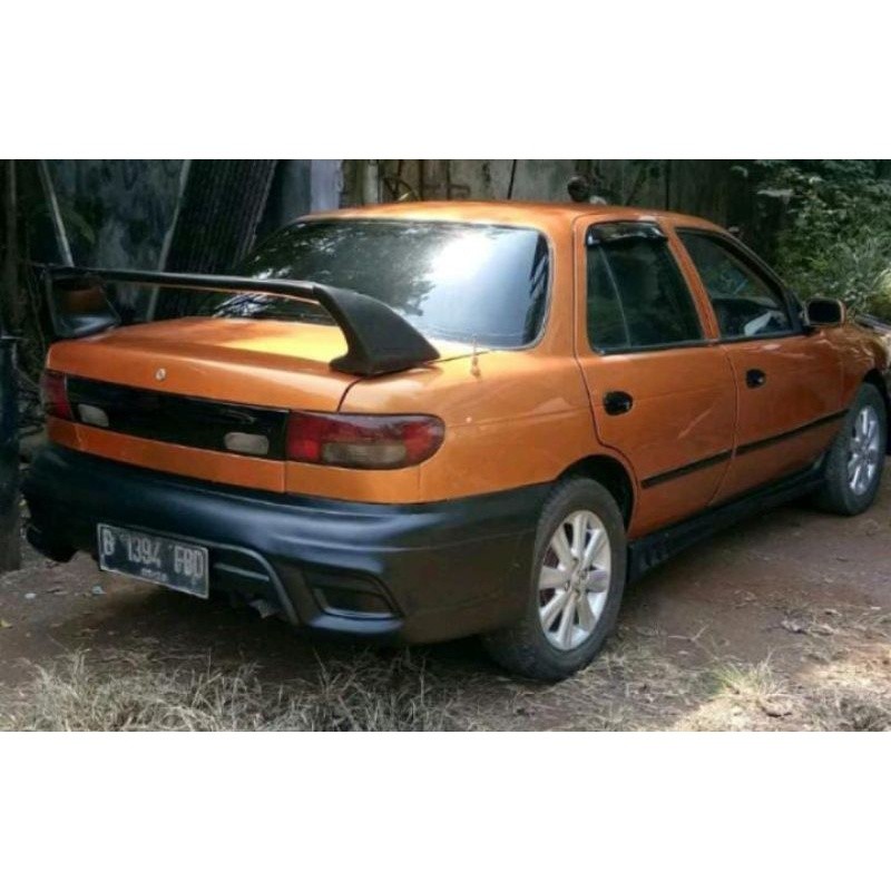 TERMURAH Bodykit belakang / bemper belakang Timor model yaris - ALVINO VARIASI