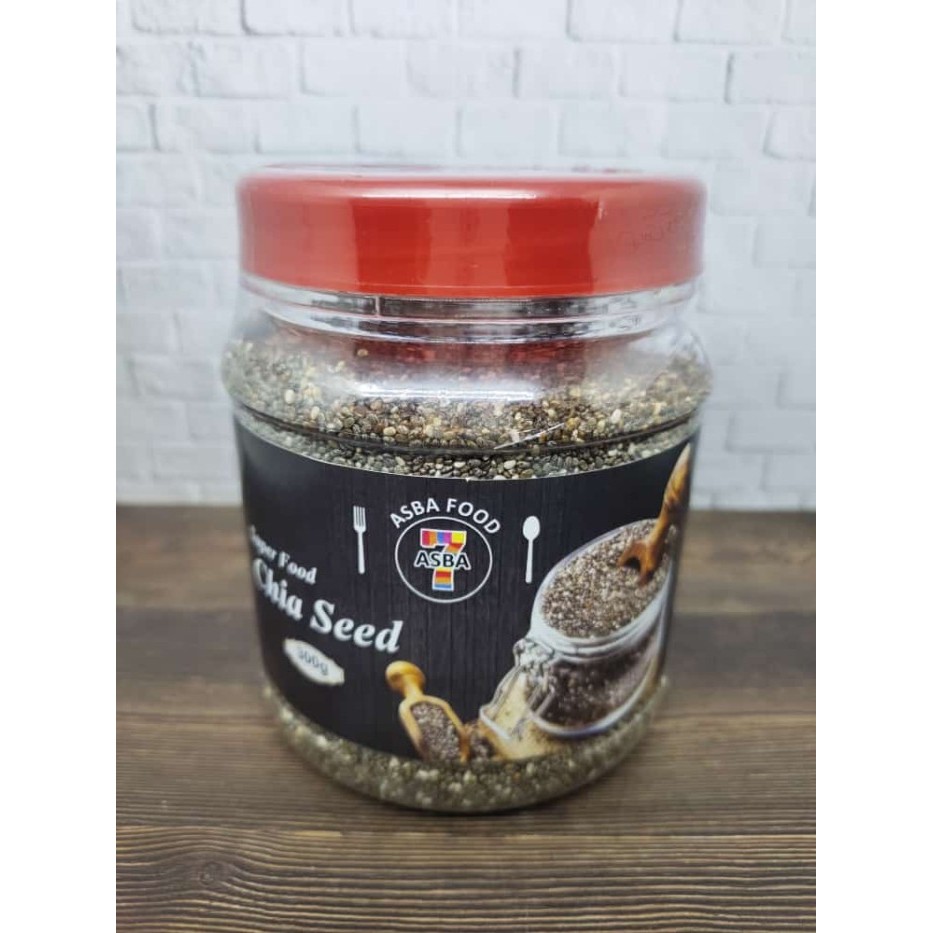 

CHIA SEEDS 300GR