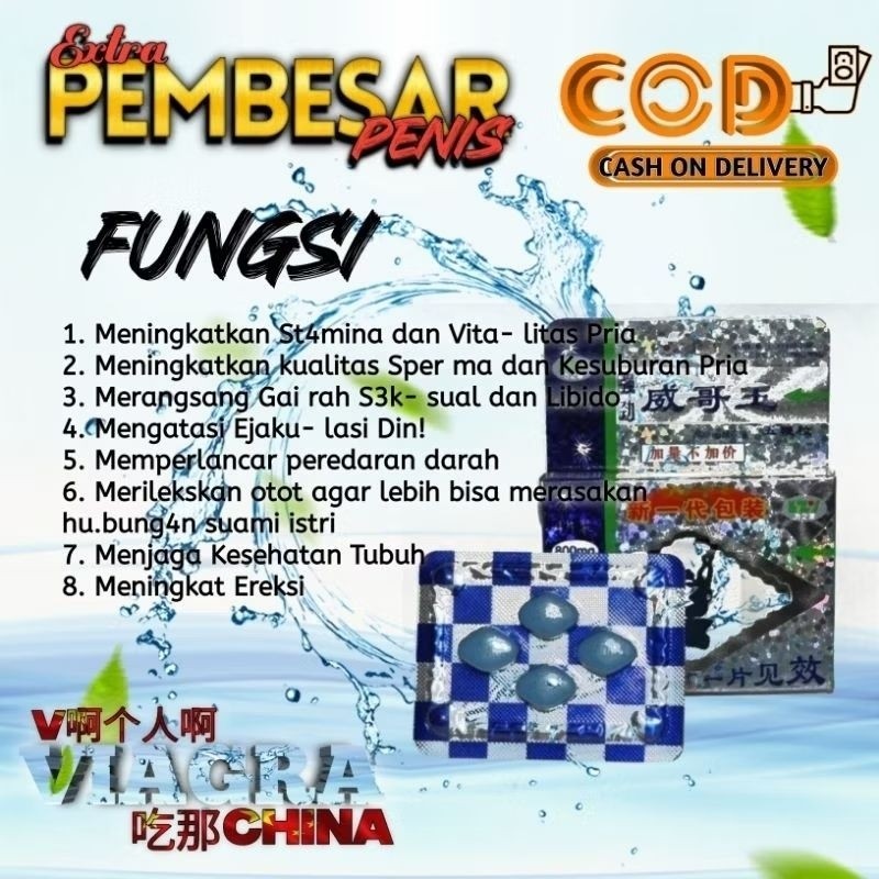 promo viagra cina asli original penambah stamina terbaik (PRODUK ORIGINAL)