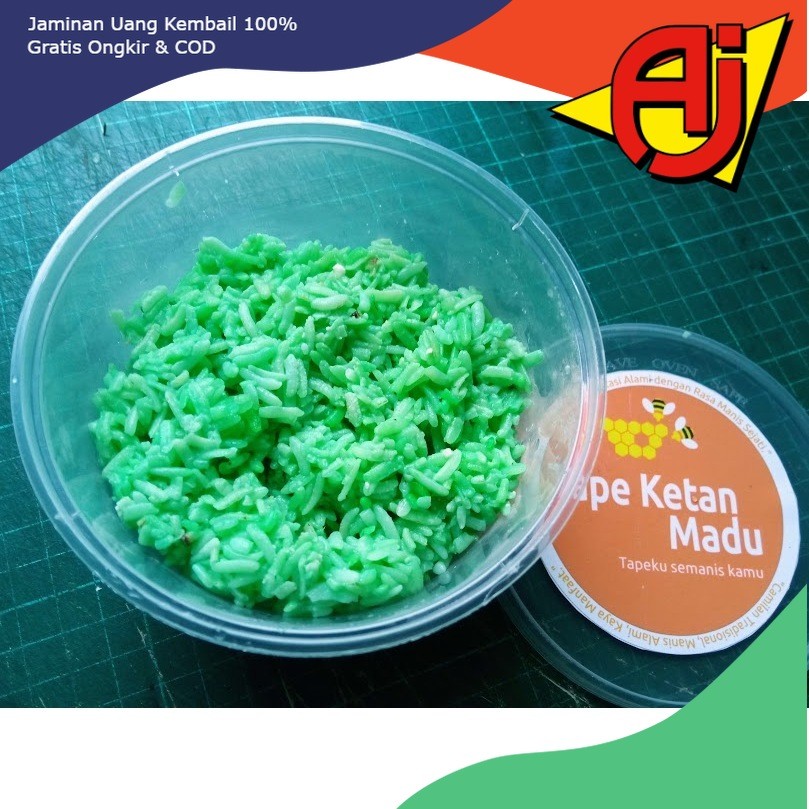 

Tape Ketan Madu 250g – Rasa Manis Tanpa Tambahan Gula