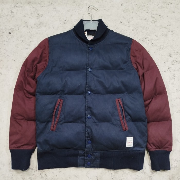 Winter jaket varsity bassebal bomber bulang MAGIC NUMBER