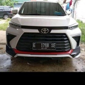 TERMURAH FULL SET bodykit avanza 2022 - SANNY COSTUM BODYKIT