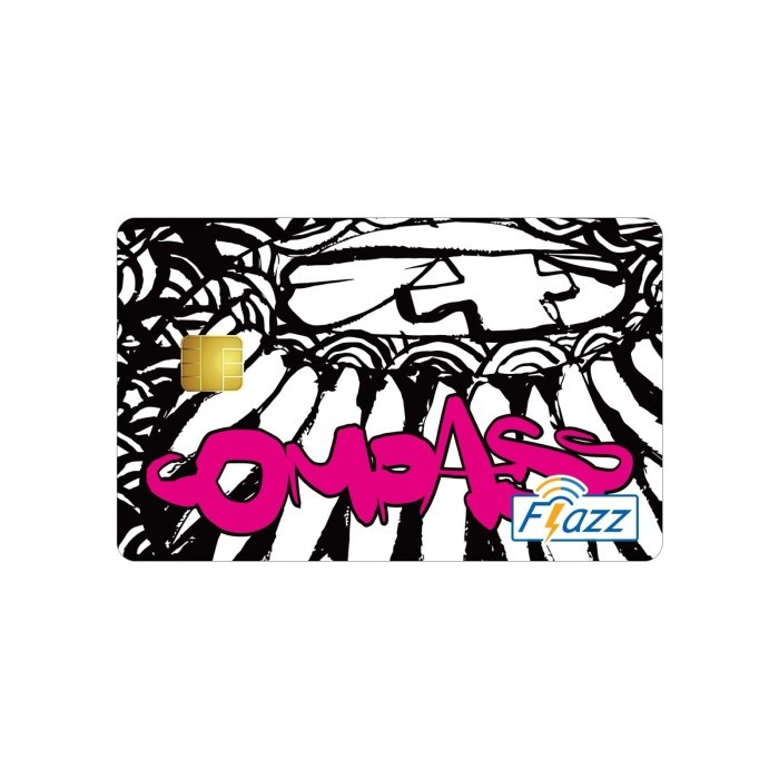 

Best Seller Kartu Flazz Limited Edition Compass x Darbotz GEN 2