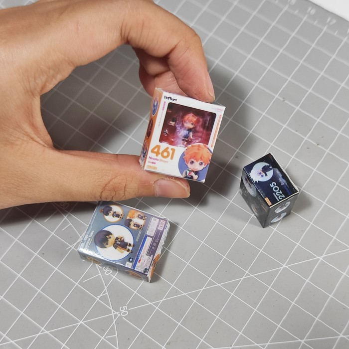 [Custom Order] Miniatur Box Magnet Nendoroid Ukuran Besar