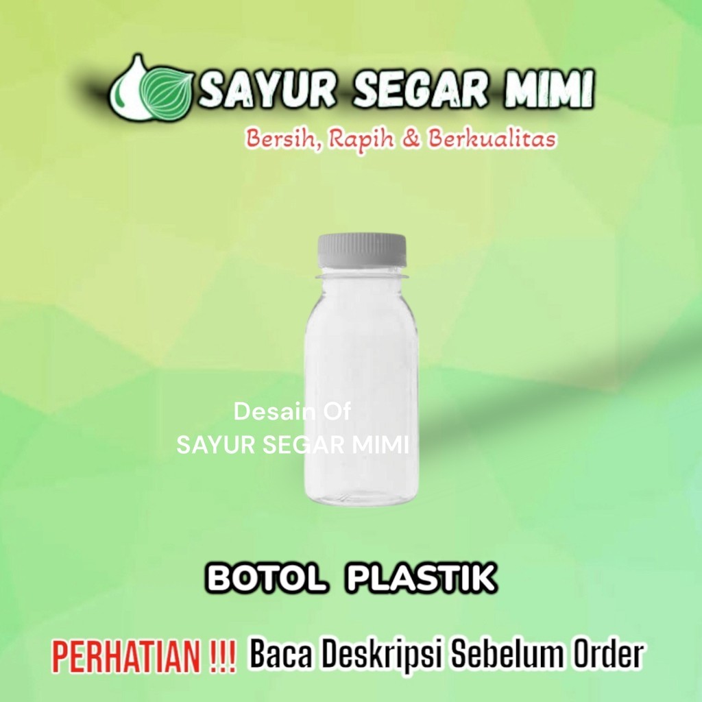 

BOTOL JELLY 100ML SN ( Instant shopee/gojek/grab) - Sayur Palembang