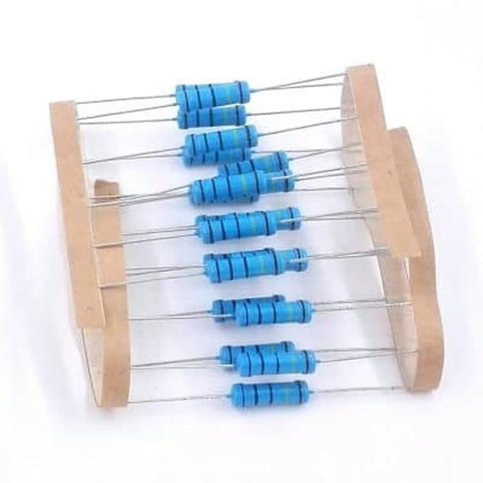 LM99 Resistor 5K1 5100 Ohm Metal Film 0.25 Watt 1pcs