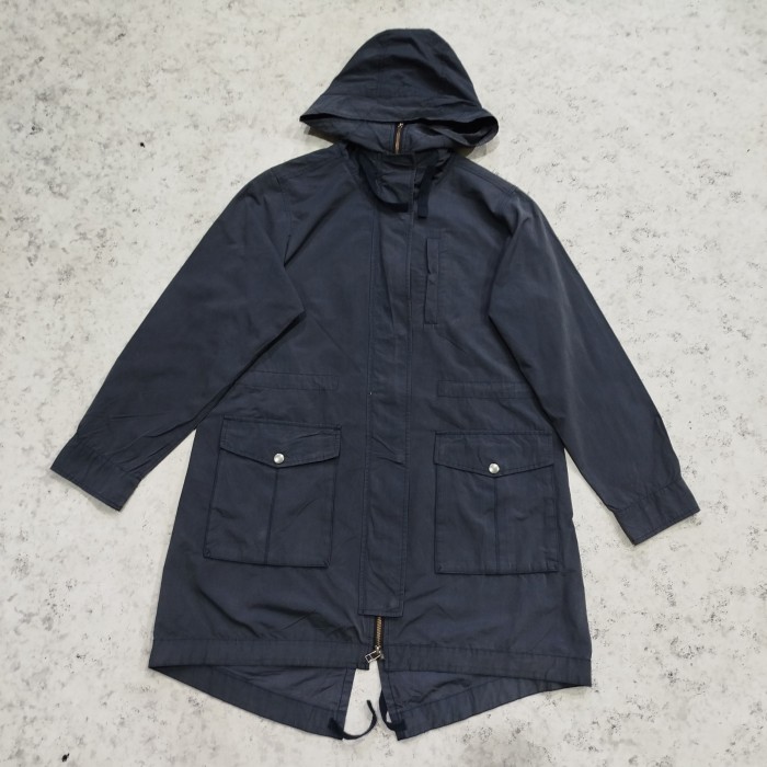 jaket parka wanita UNIQLO long