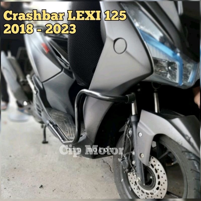 Crashbar LEXI 125 Tubular Lexi Dudukan Lampu Lexi